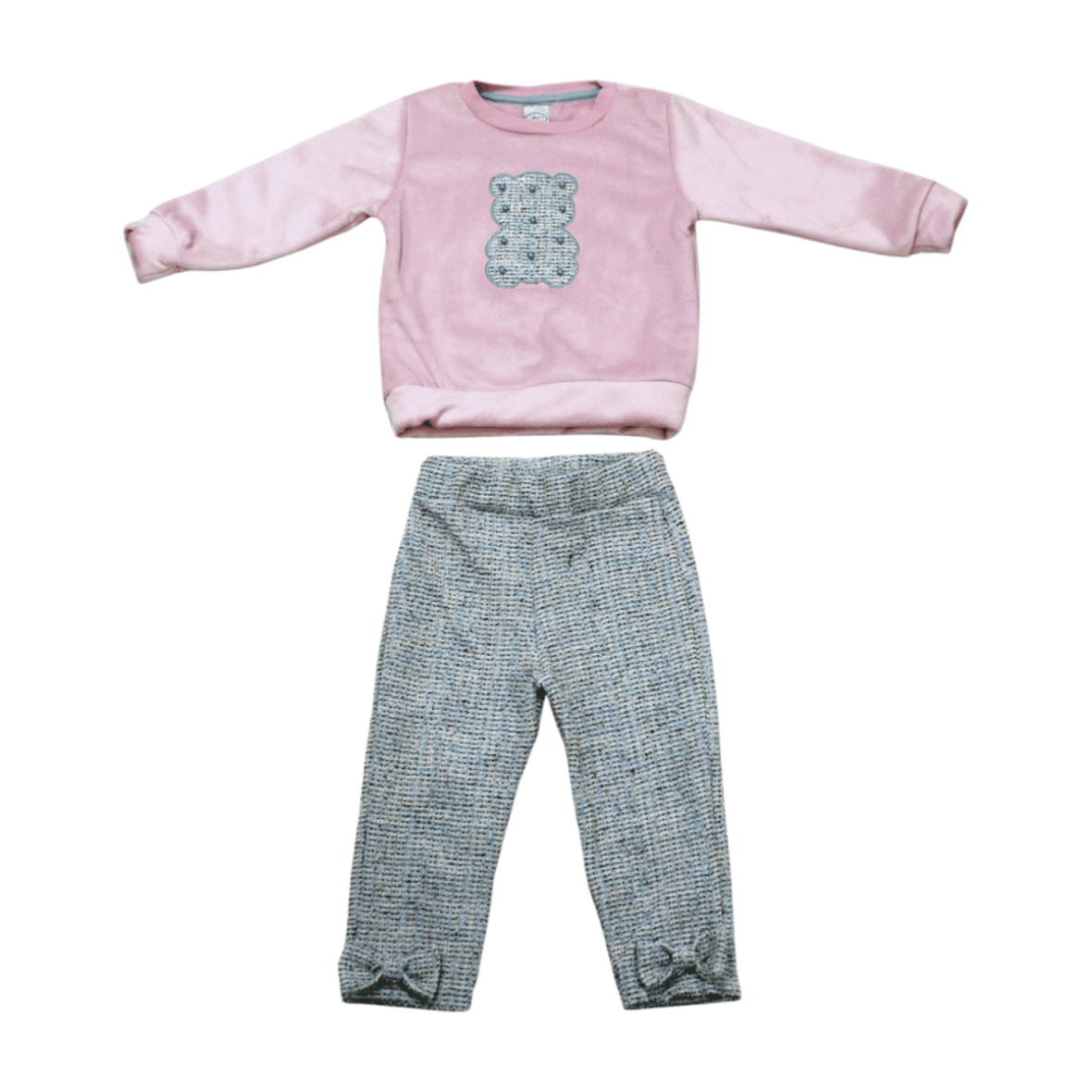 Conjunto Longo Feminino Ursa 32018 – Iaze