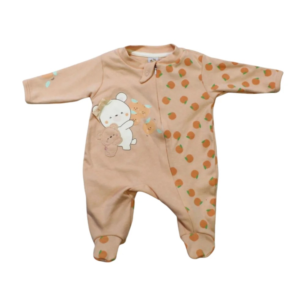 Macacão Suedine Longo Feminino com Ziper 1203 – Nilly Baby