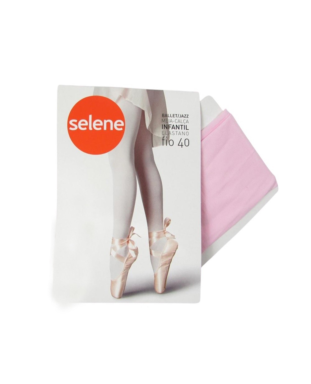 Meia Calça Bailarina Infantil Fio 40 9580 - Selene