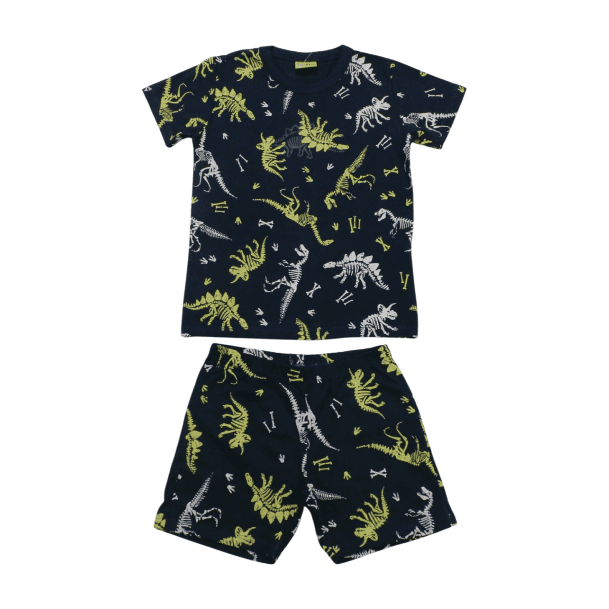 Pijama Curto Masculino Estampa Dino 22294 - Rollu