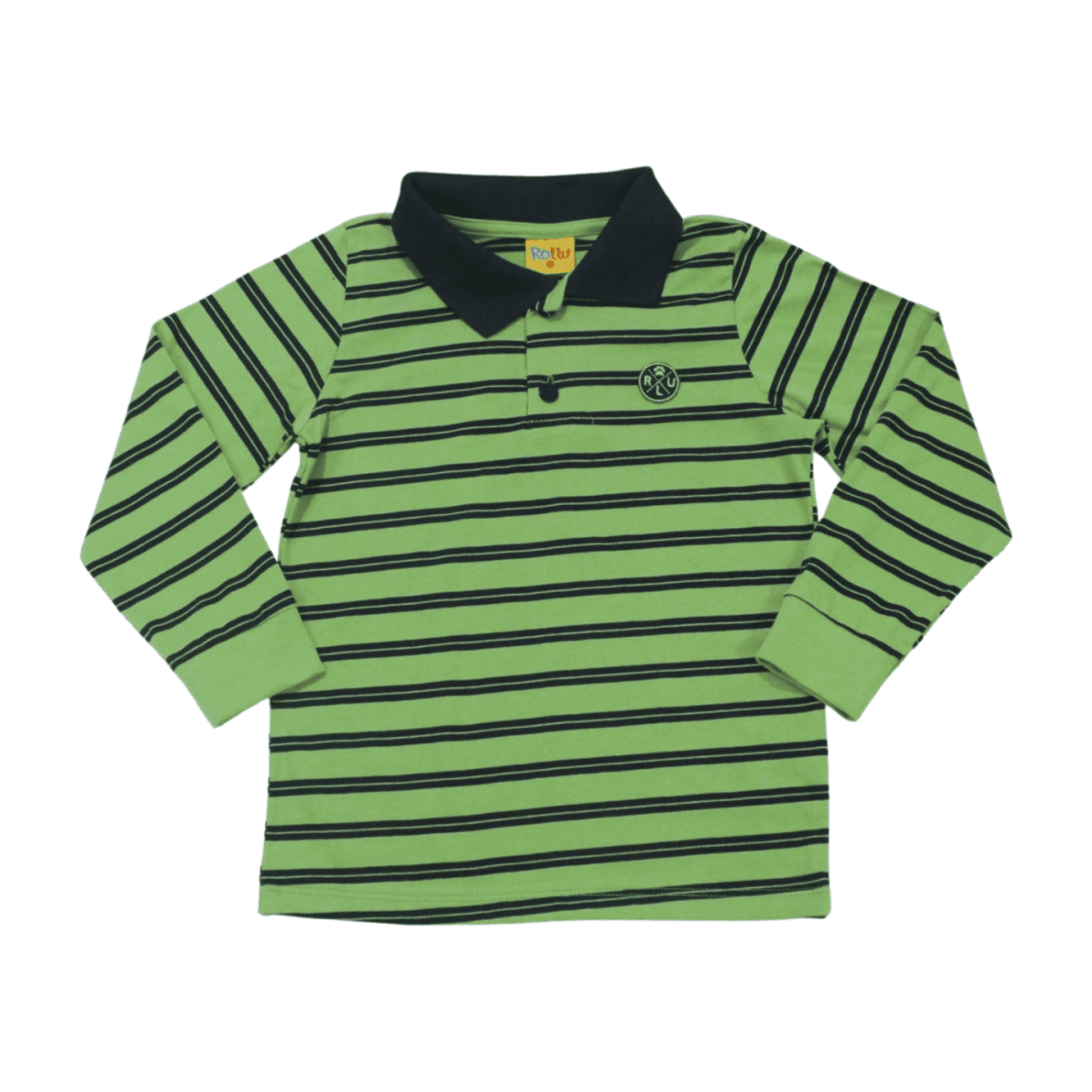 Polo Manga Longa Listrada 23203 - Rollu