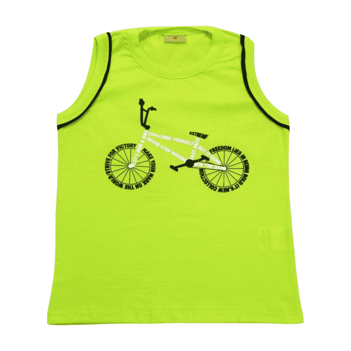 Regata Estampa Bicicleta 22255 - Rollu
