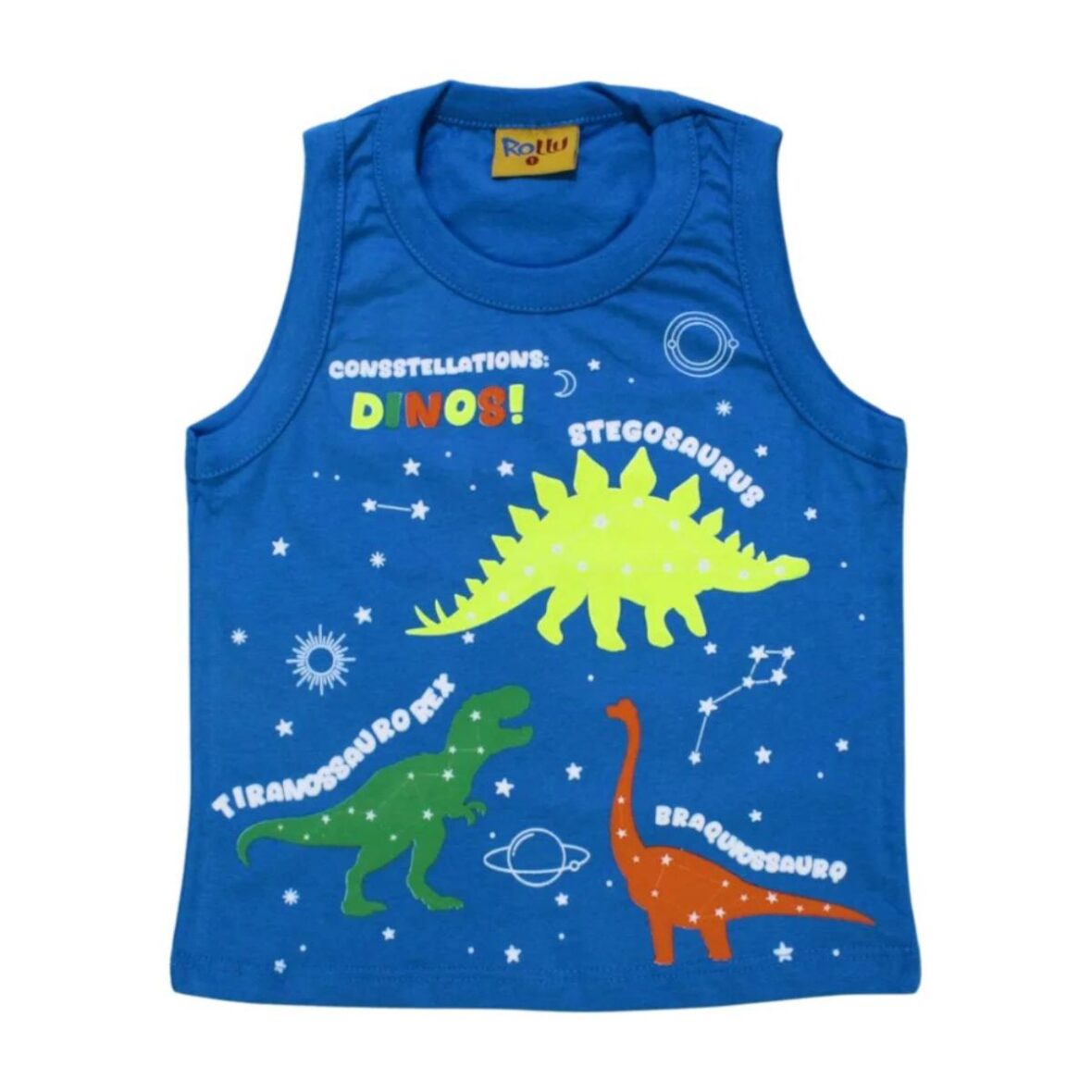 Regata Estampa Dinos 22231 – Rollu