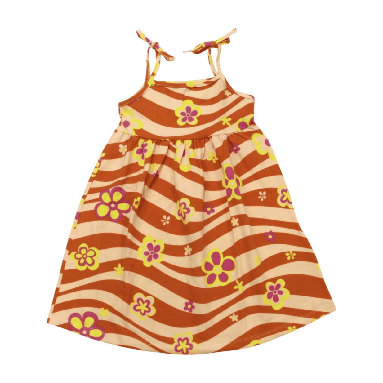 Vestido Estampa Flores S80294K - 4You