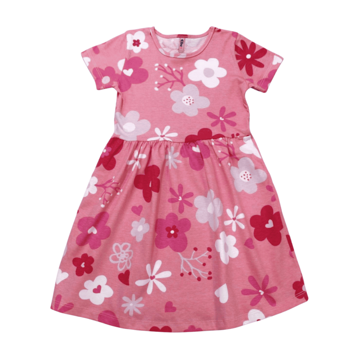 Vestido Estampado Flores S80280K - 4You